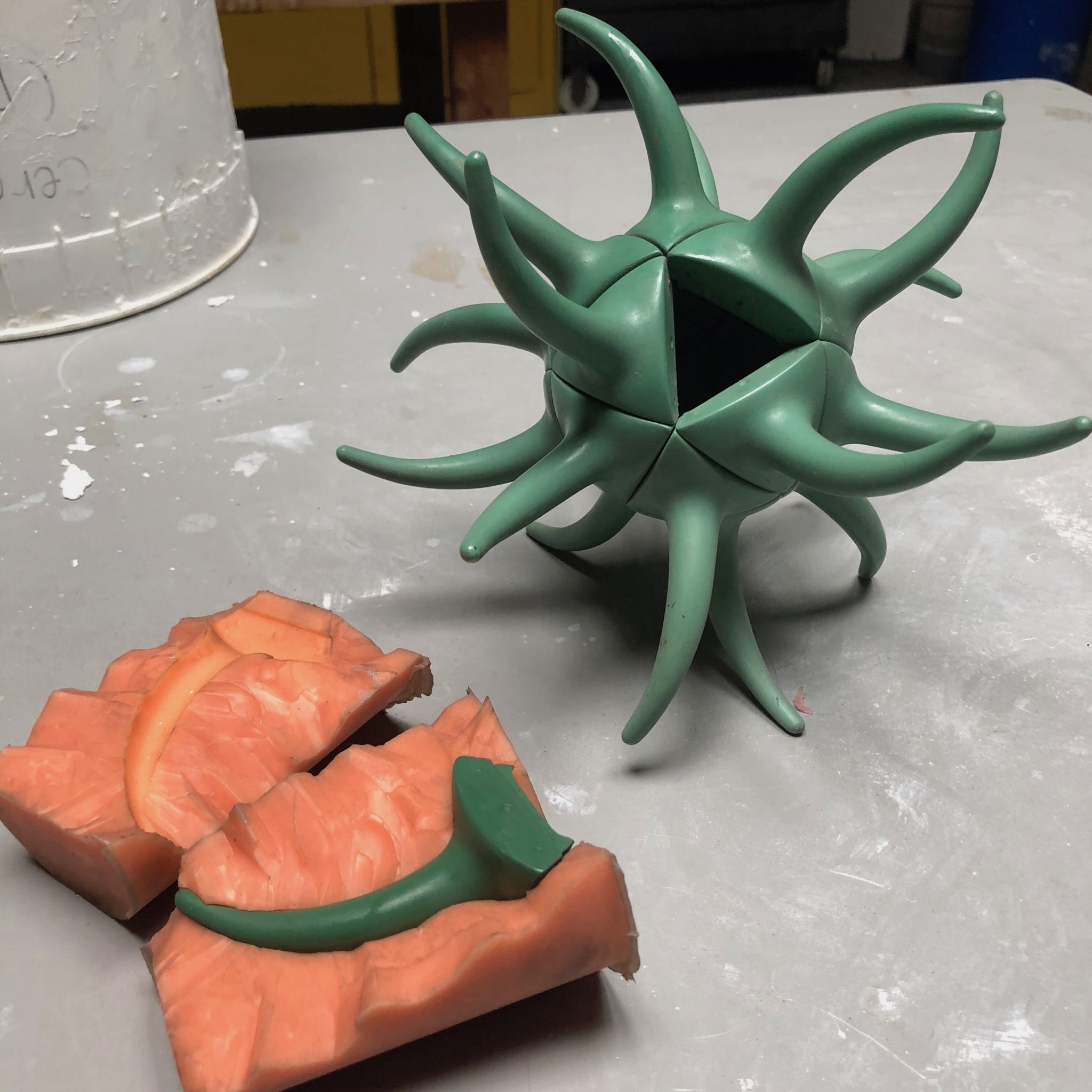 moldmaking and casting with plastic