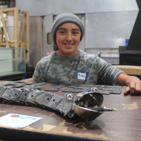 Youth Welded Sculpture