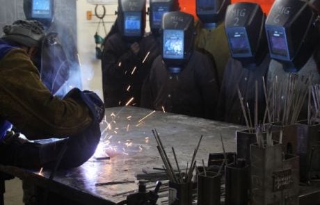 essay on the history of welding