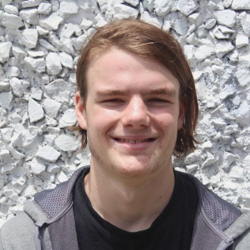 Ben Lockwood-Johnston, Fuego Leader in Blacksmithing, 16-years-old