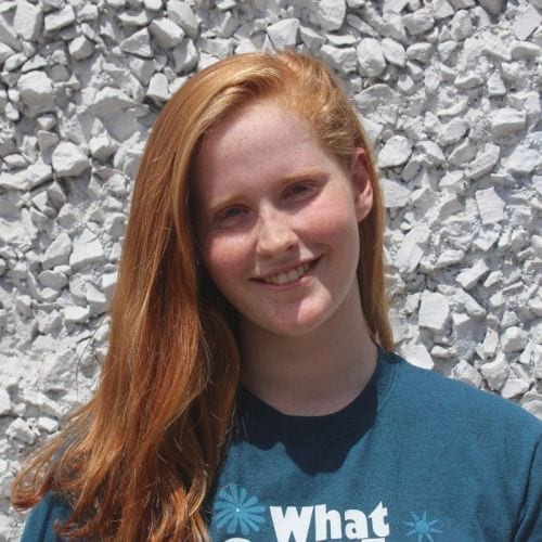 Elisa McCormick, Fuego Leader in ARC Welding, 16-years-old