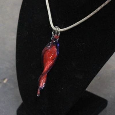 Glass Flameworked Pendant