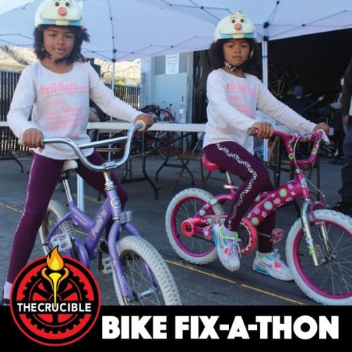 The Crucible Event_Bike Fix-a-thon