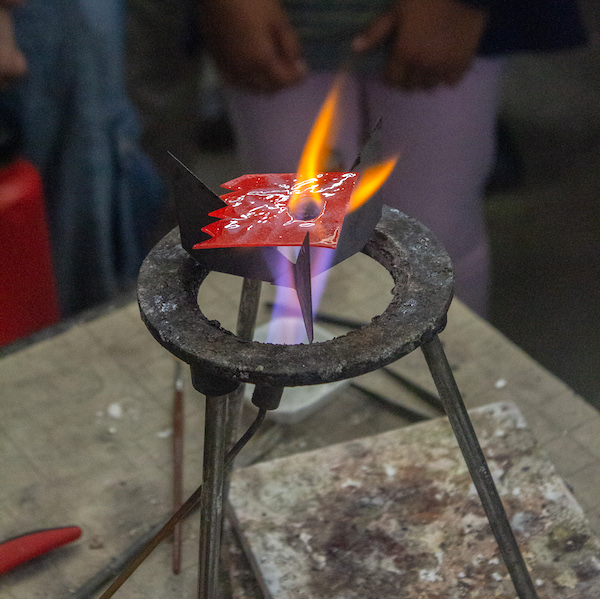 Torch Fired Enameling