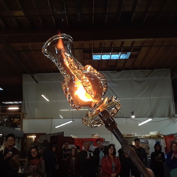 Glass Blowing GIFTY 2019 The Crucible