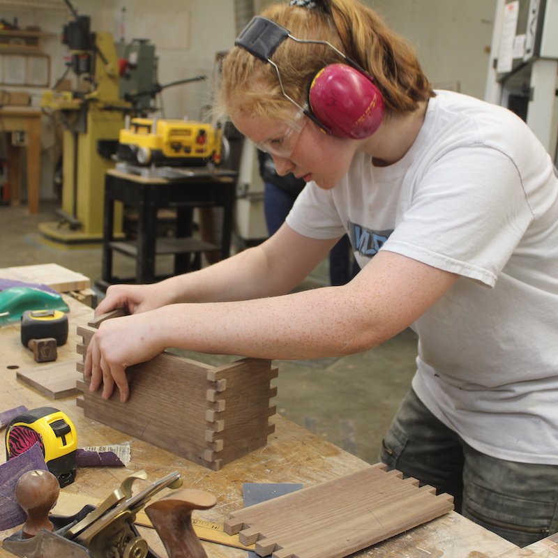 youth woodworking