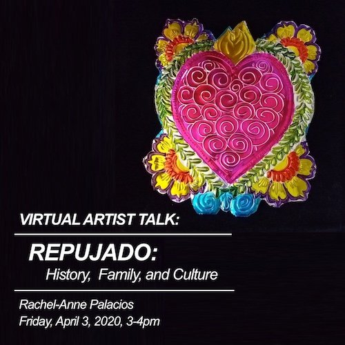 virtual artist talk repujado