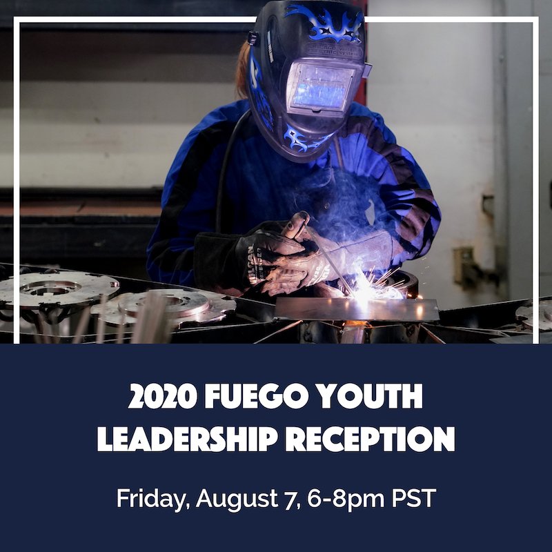2020 fuego youth leadership reception