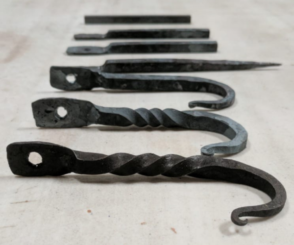 Beginning Blacksmithing: Forged Hook in 6 Steps | The Crucible