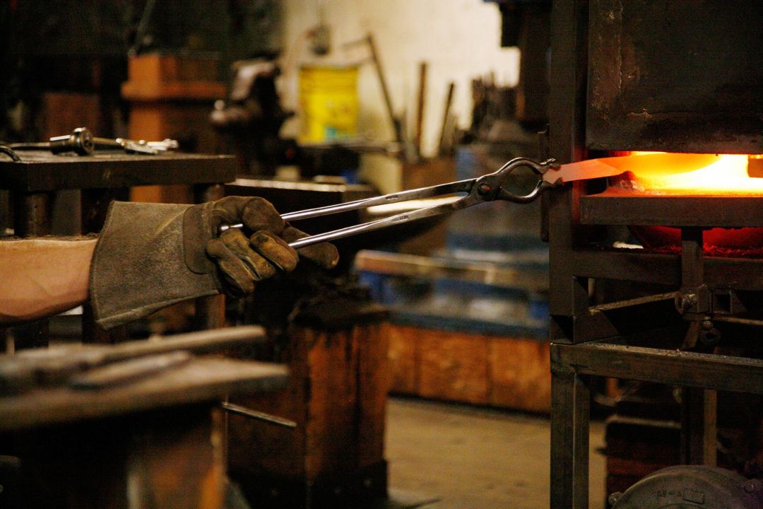 blacksmithing forges