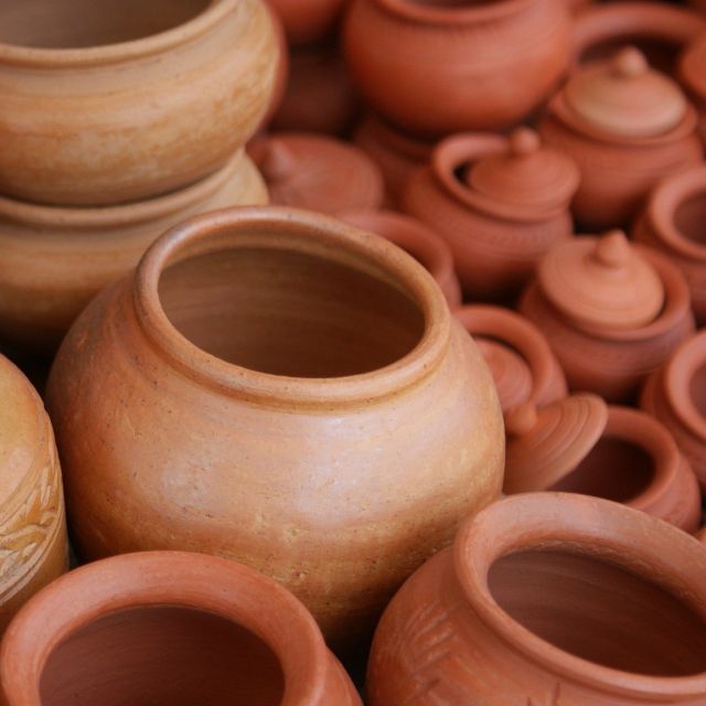 Pottery making methods - Part #1: Hand building