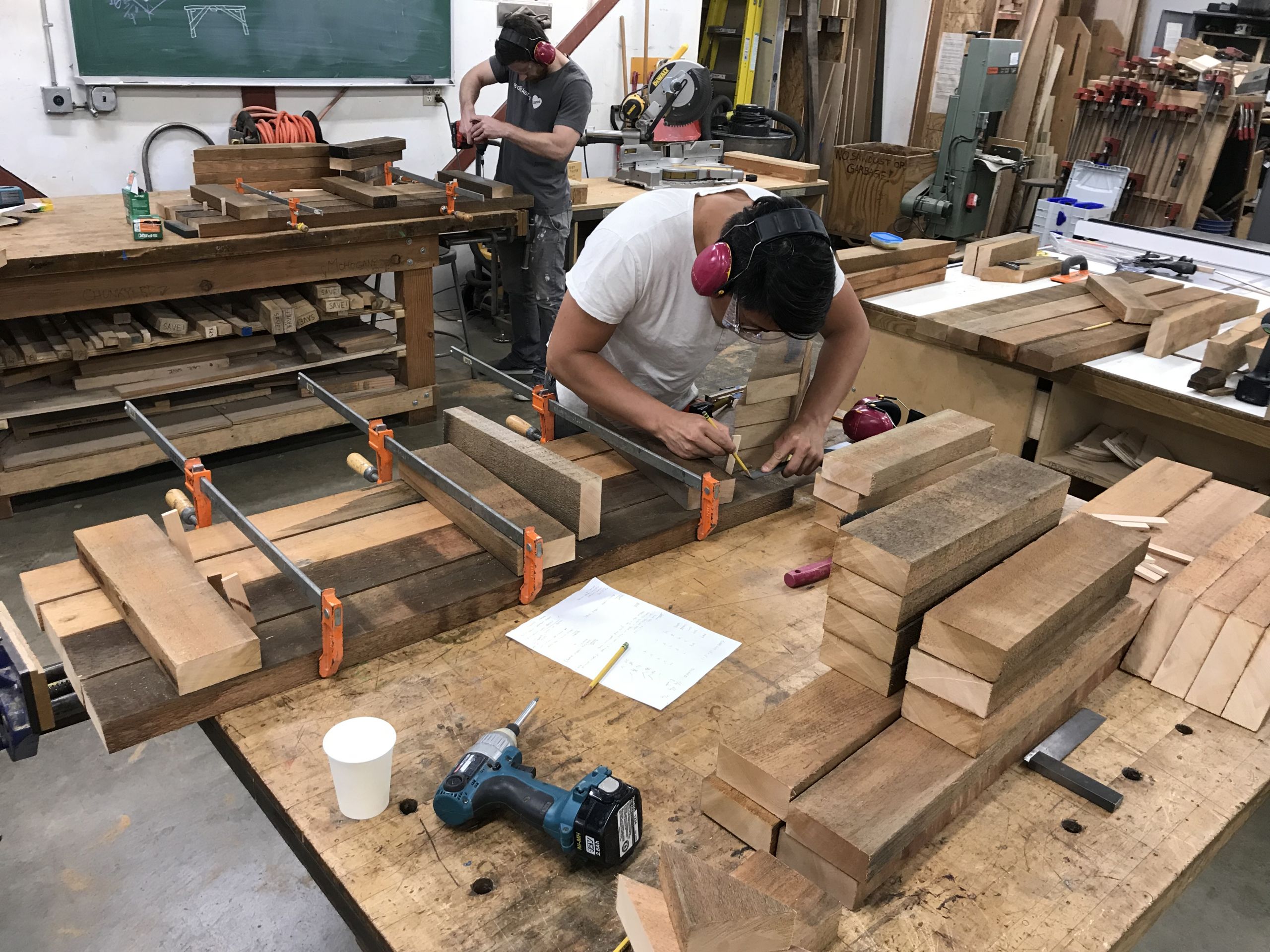 what do you learn in woodwork? 2