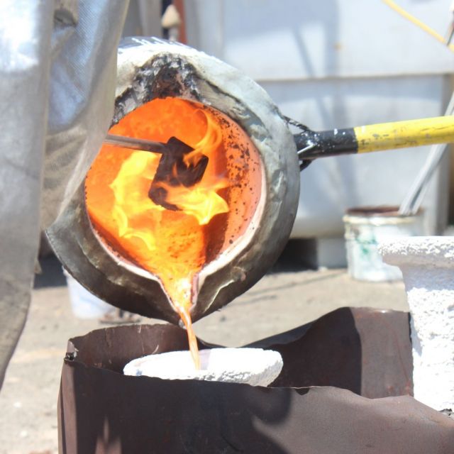 Small Foundry Supply  Casting Supplies and Equipment