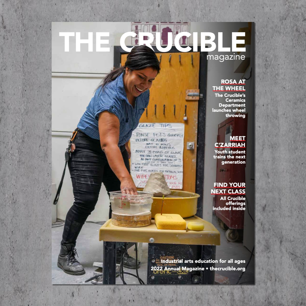 2022 Crucible Magazine