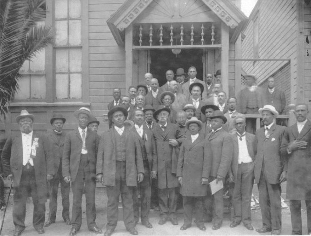 Afro-American Council, 13th annual meeting, Oakland, 1907