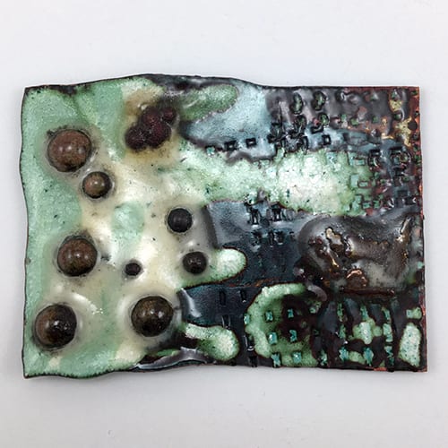 Fred Ball Experimental Enameling Techniques