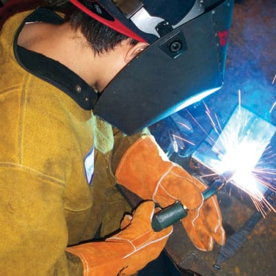 youth mig welding