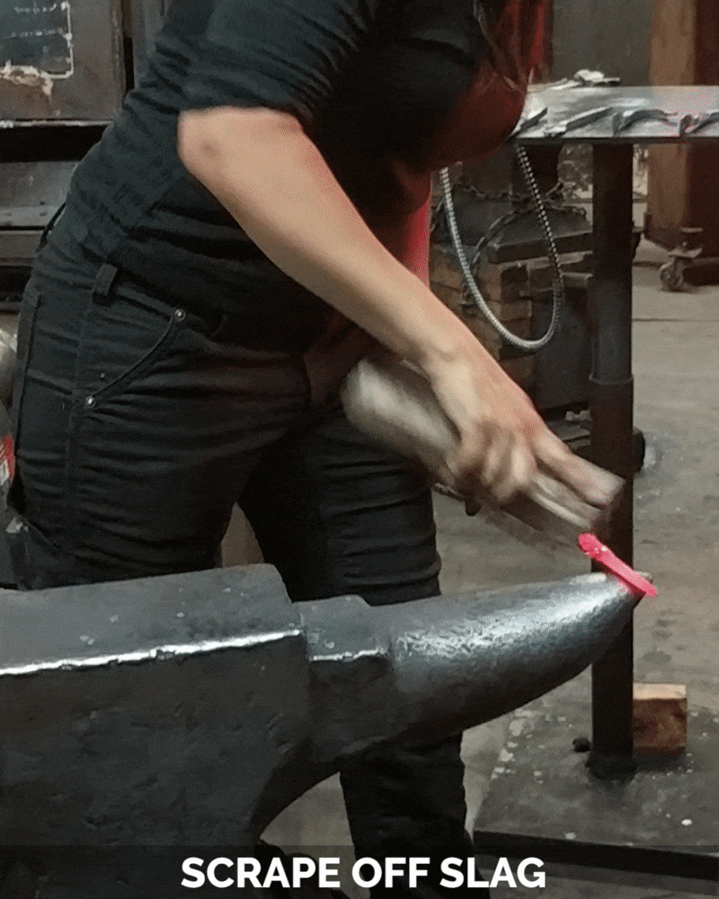 blacksmith hook
