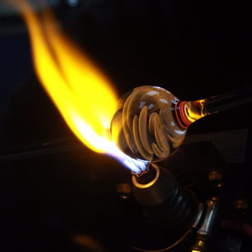 Glass Flameworking lab