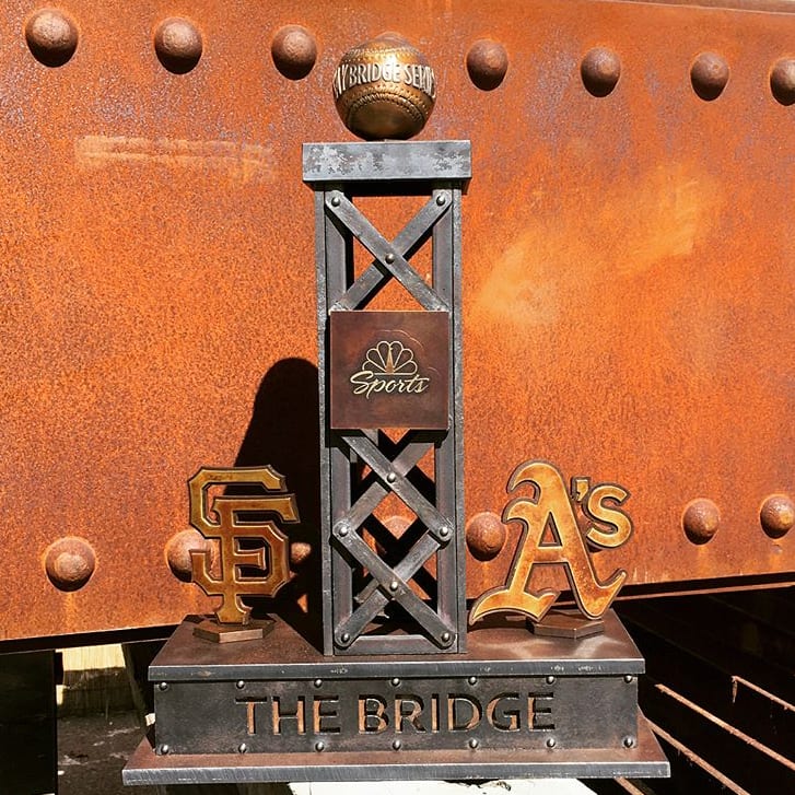 Bay Bridge Series: A's top Giants to even series